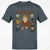 Teacher Life RPG Edition Classic Unisex T-Shirt - Charcoal - 3