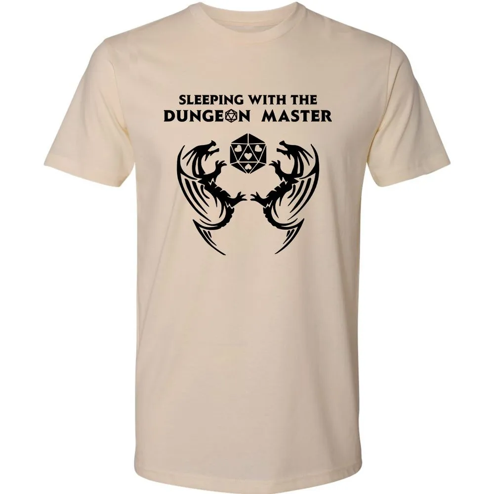 Sleeping With The DM Premium Unisex T-Shirt - Cream - 2