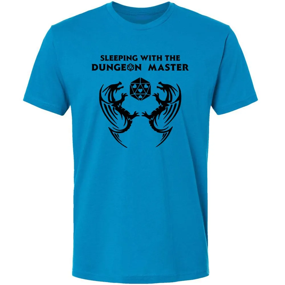 Sleeping With The DM Premium Unisex T-Shirt - Turquoise - 4