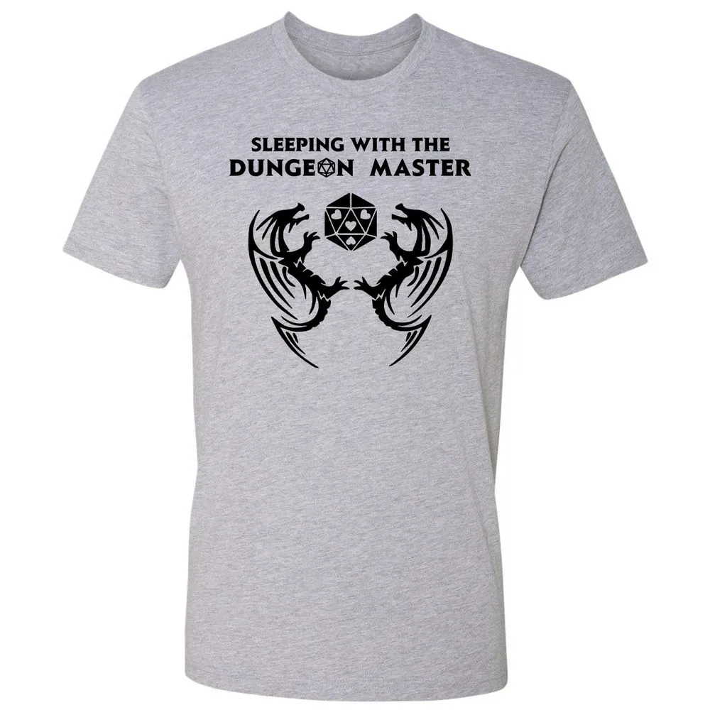 Sleeping With The DM Premium Unisex T-Shirt - Heather Grey - 9