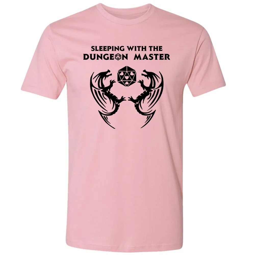Sleeping With The DM Premium Unisex T-Shirt - Light Pink - 3