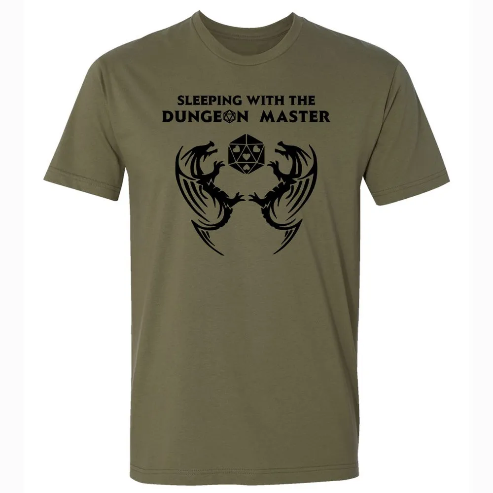 Sleeping With The DM Premium Unisex T-Shirt - Military Green - 5