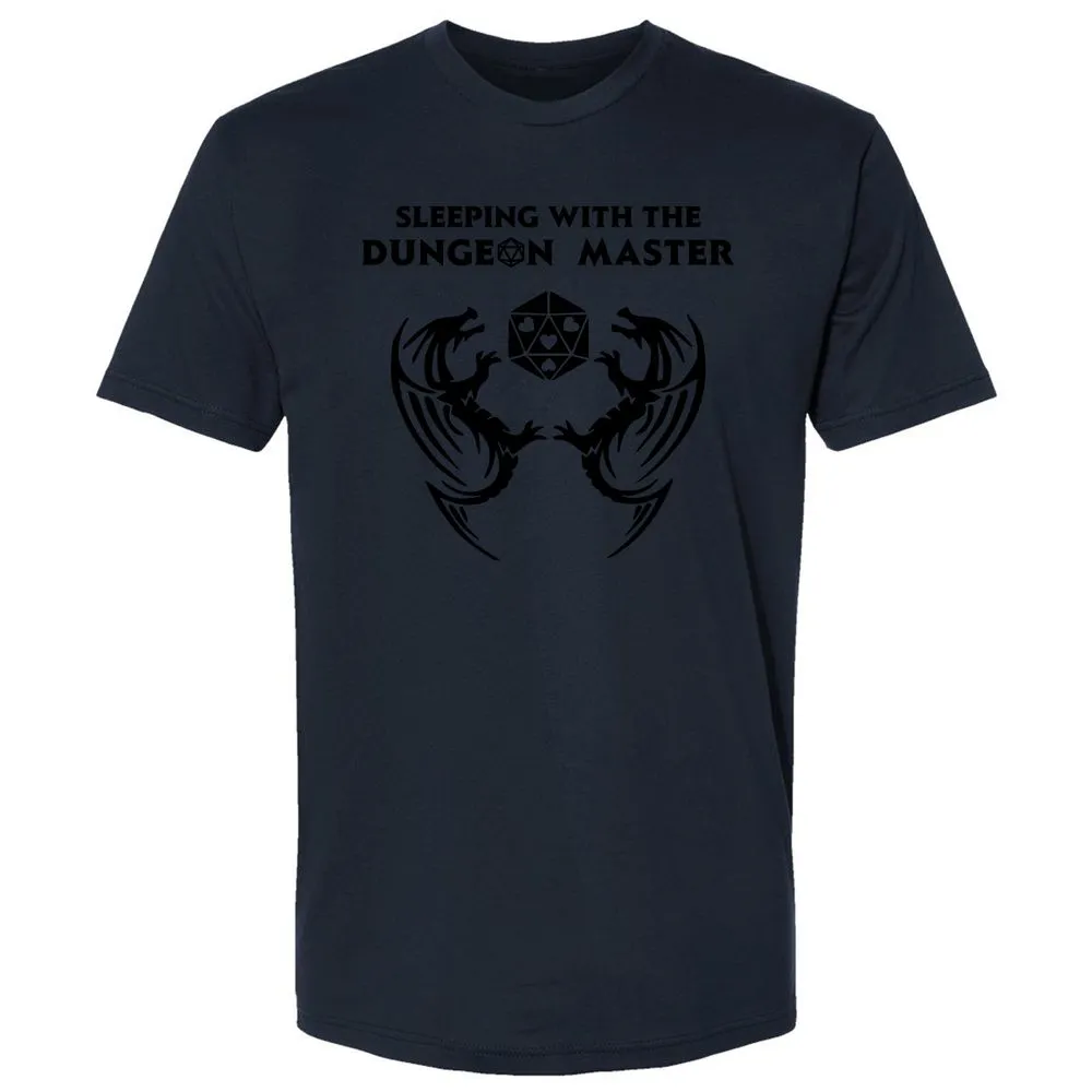 Sleeping With The DM Premium Unisex T-Shirt - Midnight Navy - 14