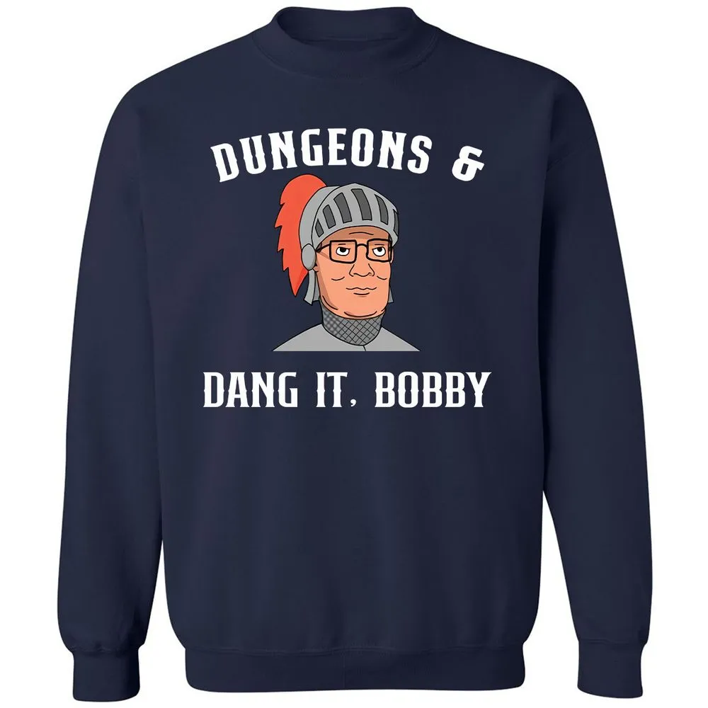 Dang It Bobby Classic Unisex Sweatshirt - Navy - 2