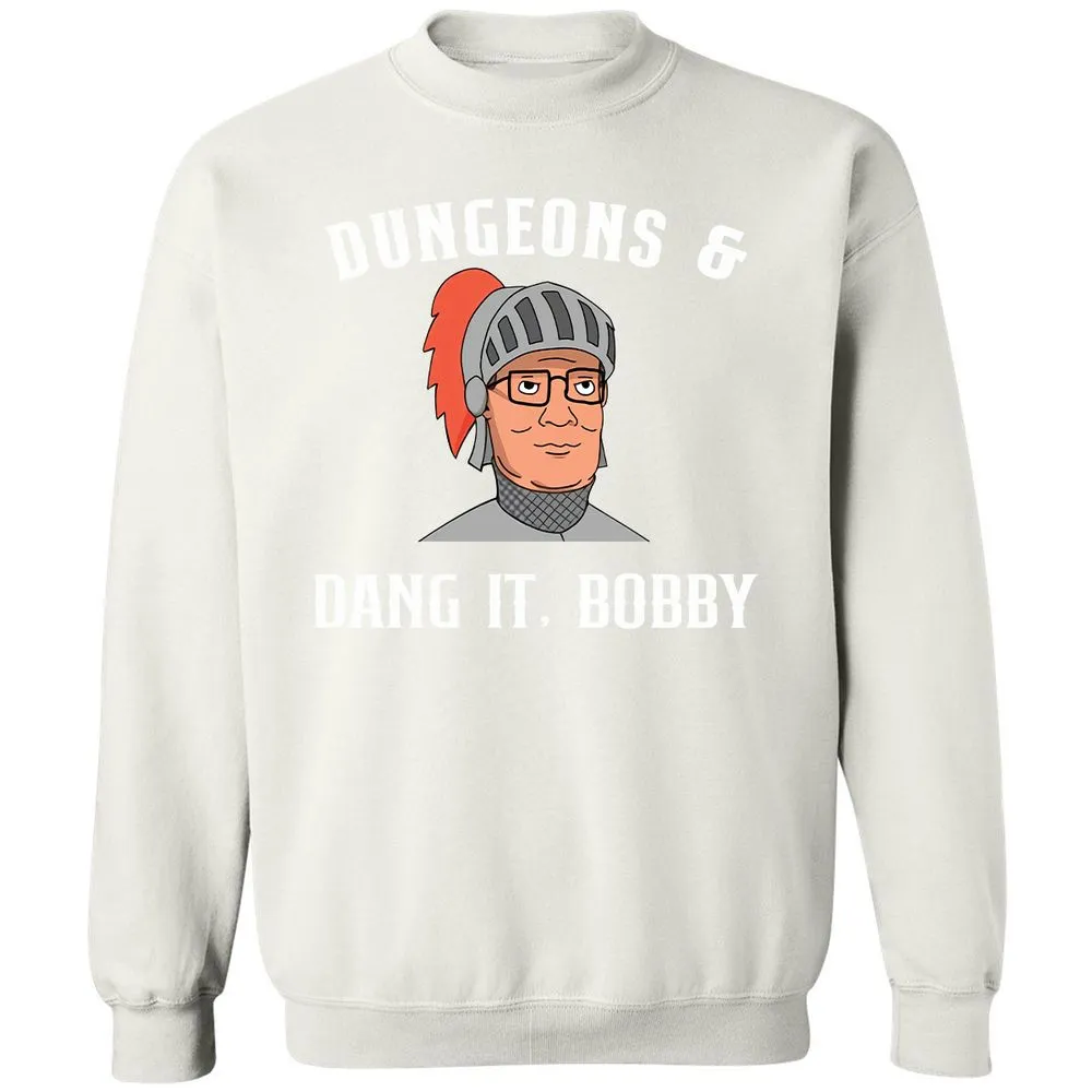Dang It Bobby Classic Unisex Sweatshirt - White - 12