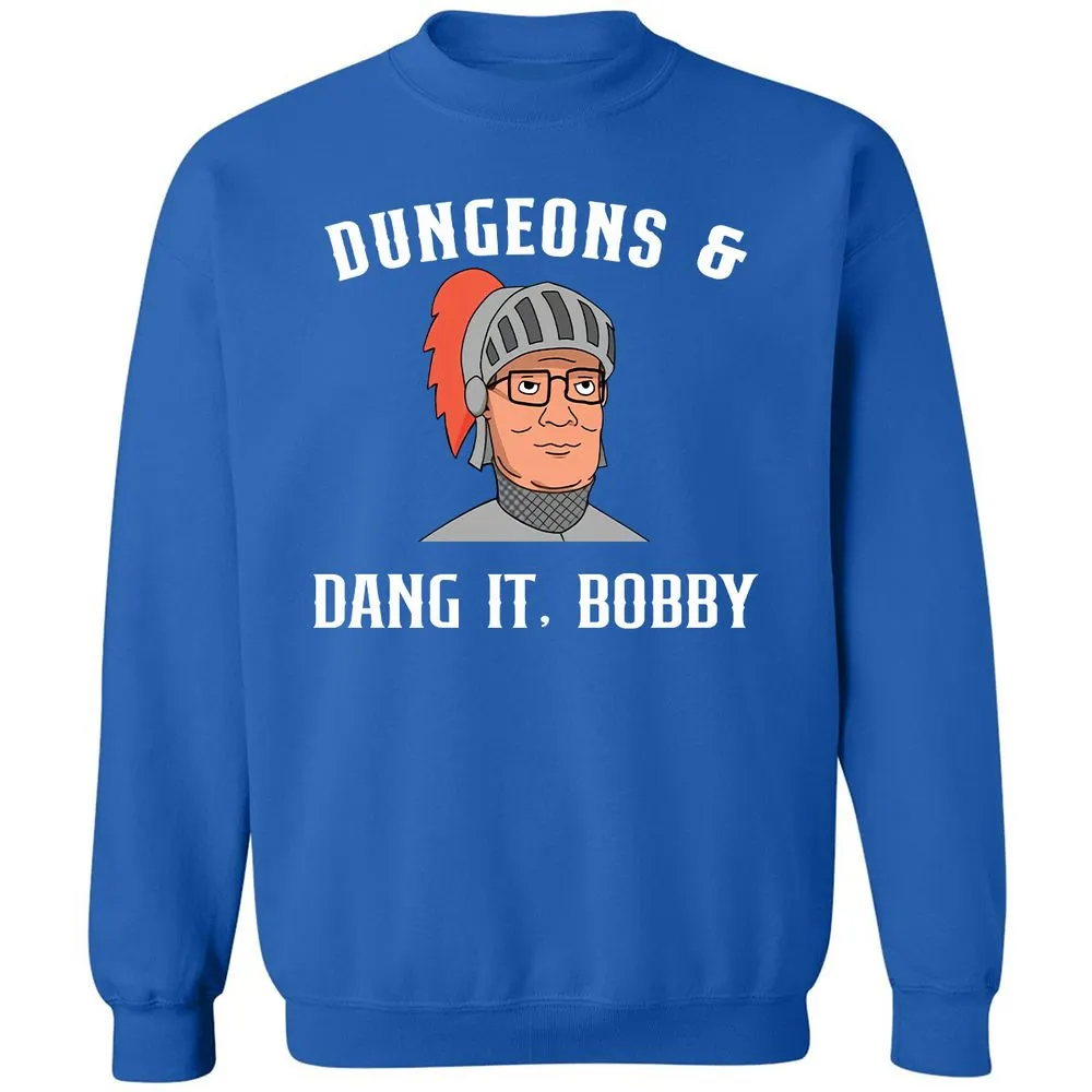 Dang It Bobby Classic Unisex Sweatshirt - Royal - 9