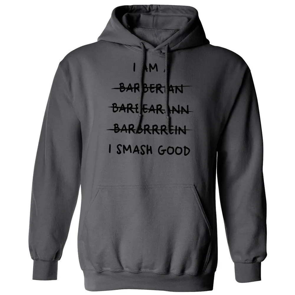 I Am A Barbarian Classic Unisex Hoodie - Charcoal - 7
