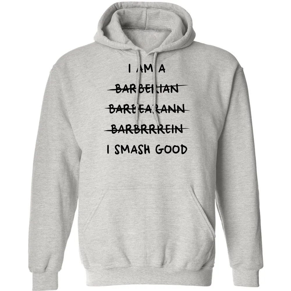 I Am A Barbarian Classic Unisex Hoodie - Ash - 2