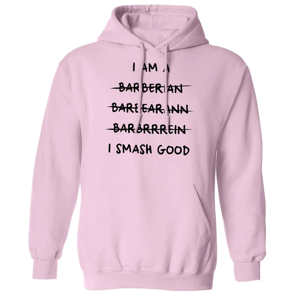 I Am A Barbarian Classic Unisex Hoodie - Light Pink - 3