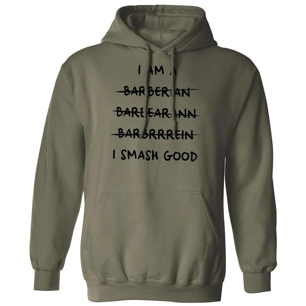 I Am A Barbarian Classic Unisex Hoodie - Military Green - 4