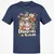 Dungeons And Axolotls Classic Unisex T-Shirt - Navy - 7