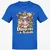 Dungeons And Axolotls Classic Unisex T-Shirt - Royal - 11