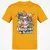 Dungeons And Axolotls Classic Unisex T-Shirt - Gold - 4