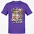 Dungeons And Axolotls Classic Unisex T-Shirt - Purple - 9