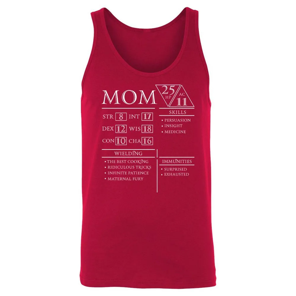 Mom Stats - Red - 11
