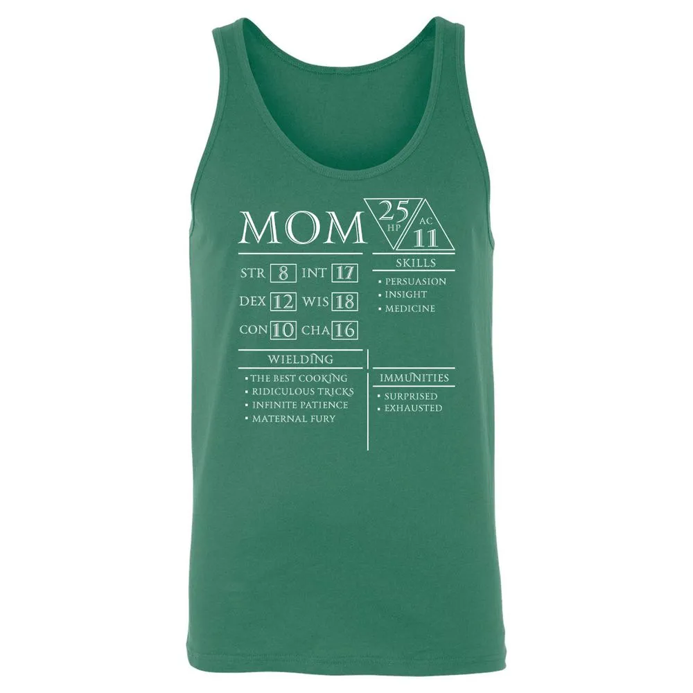 Mom Stats - Kelly - 9