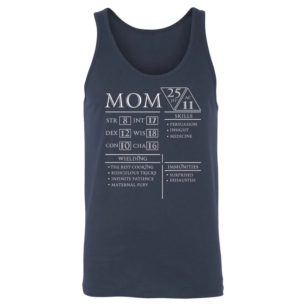 Mom Stats - Navy - 2