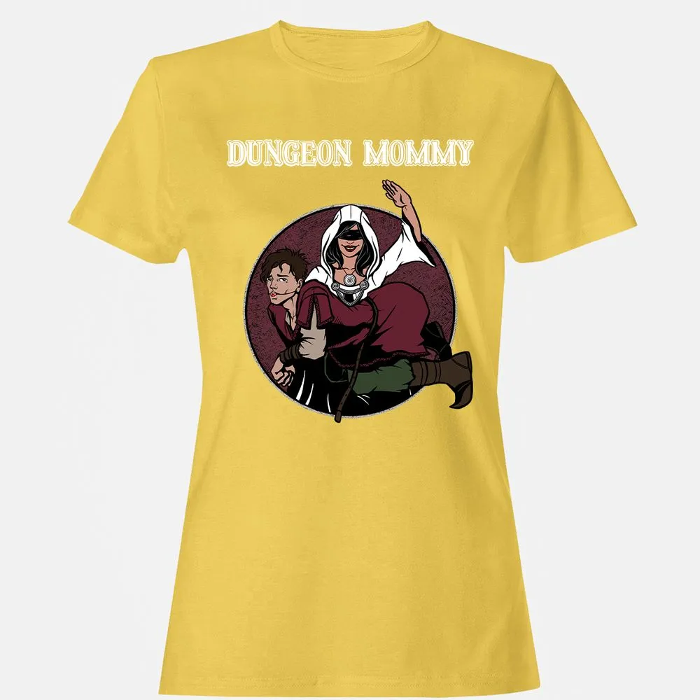 Dominant Dungeon Mommy Women's T-Shirt - Daisy - 4