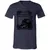 A Goodberry A Day Keeps The Owlbears At Bay Unisex V-Neck T-Shirt - Navy - 9