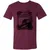 A Goodberry A Day Keeps The Owlbears At Bay Unisex V-Neck T-Shirt - Maroon - 6