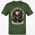 The Dice Giveth The Dice Taketh Away Classic Unisex T-Shirt - Military Green - 6