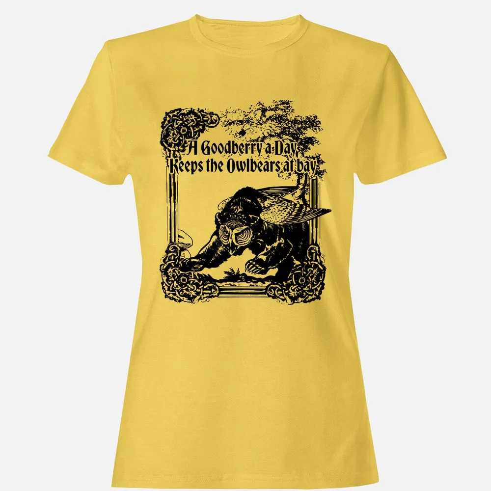 A Goodberry A Day Keeps The Owlbears At Bay Women's T-Shirt - Daisy - 4