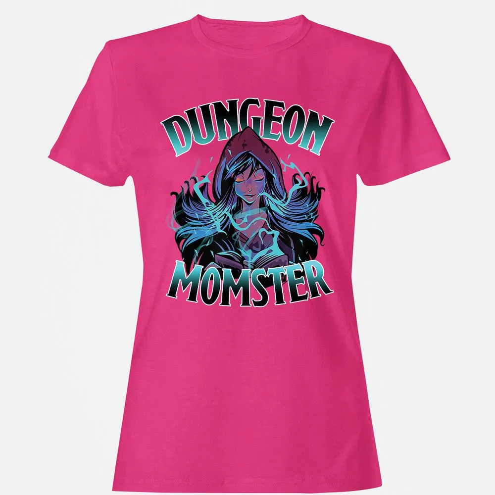 Dungeon Momster Women's T-Shirt - Heliconia - 6