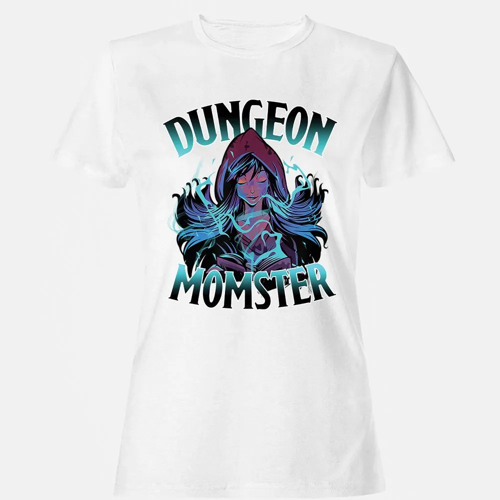 Dungeon Momster Women's T-Shirt - White - 16