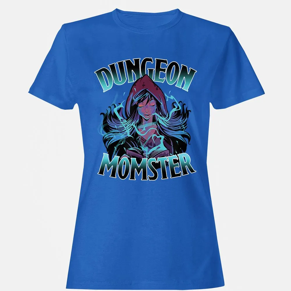 Dungeon Momster Women's T-Shirt - Royal - 14