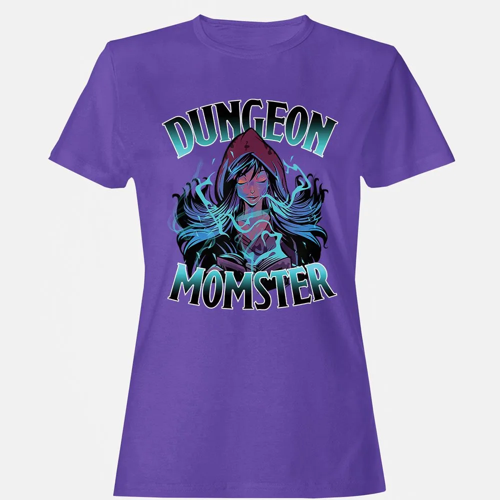 Dungeon Momster Women's T-Shirt - Purple - 12