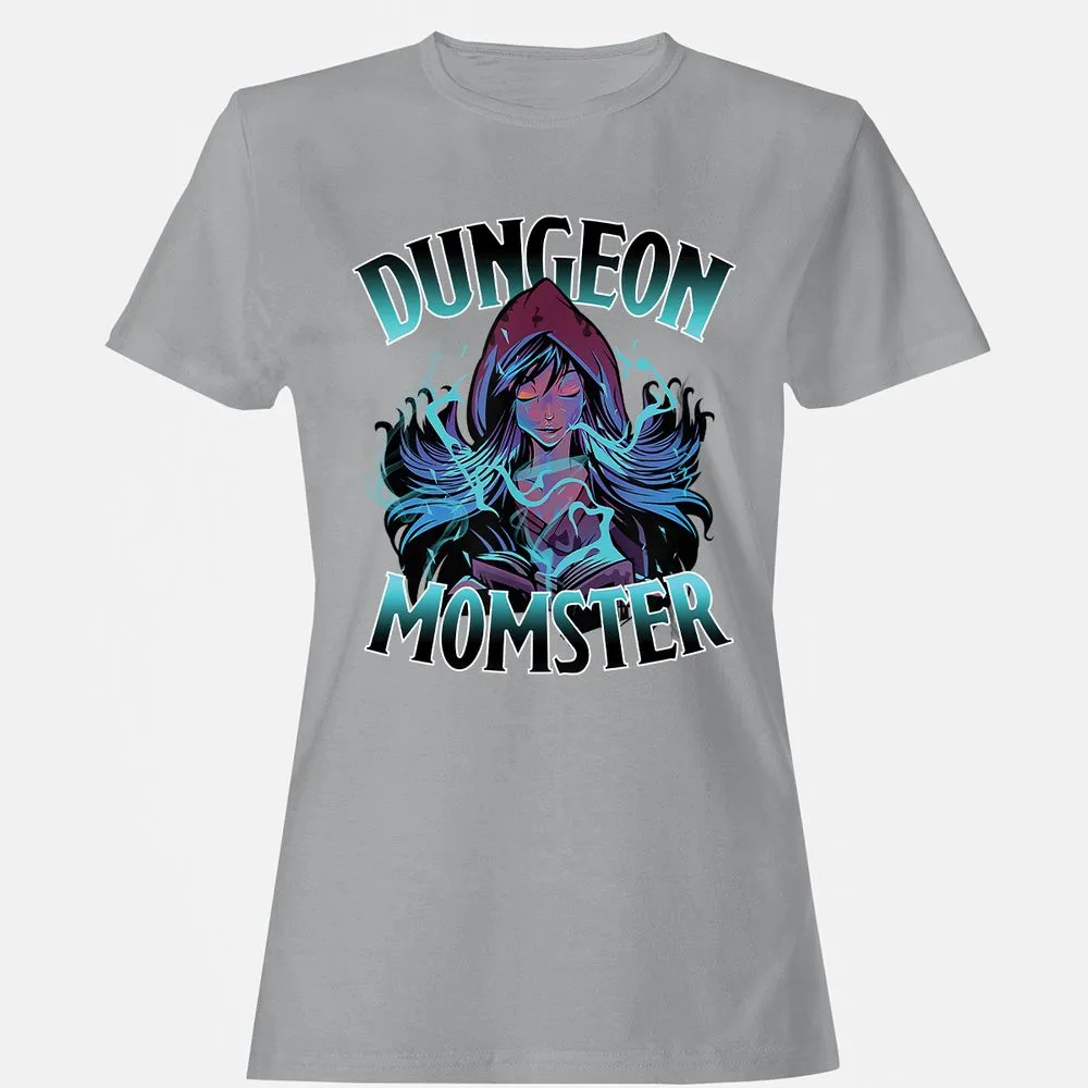 Dungeon Momster Women's T-Shirt - Sport Grey - 15