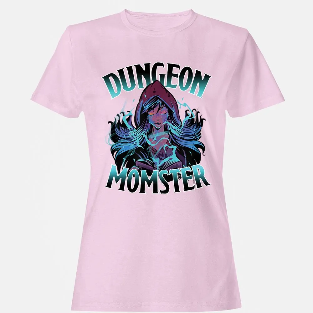 Dungeon Momster Women's T-Shirt - Light Pink - 9