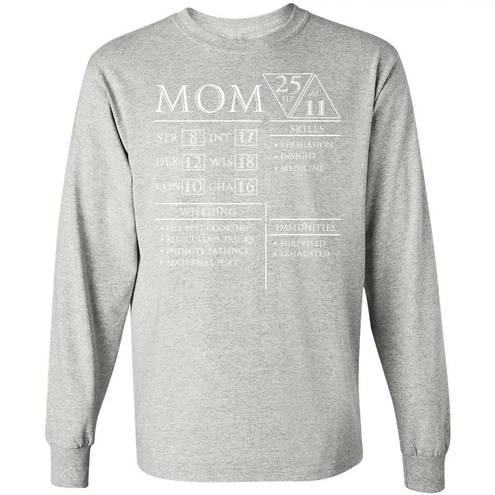 Mom Stats - Ash - 7