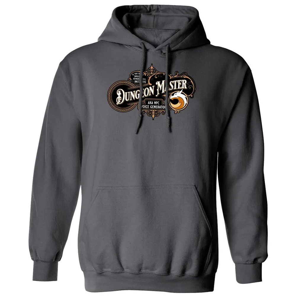 Dungeon Master Classic Unisex Hoodie - Charcoal - 7
