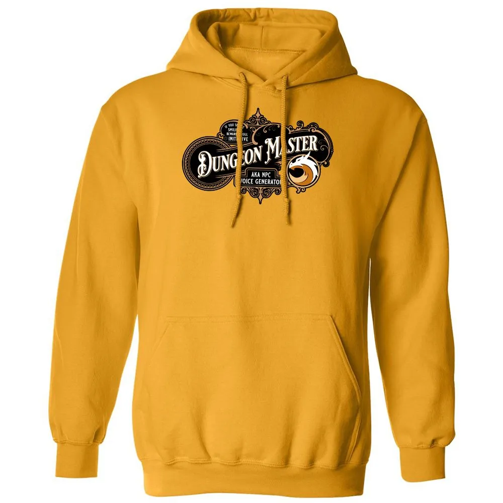 Dungeon Master Classic Unisex Hoodie - Gold - 12