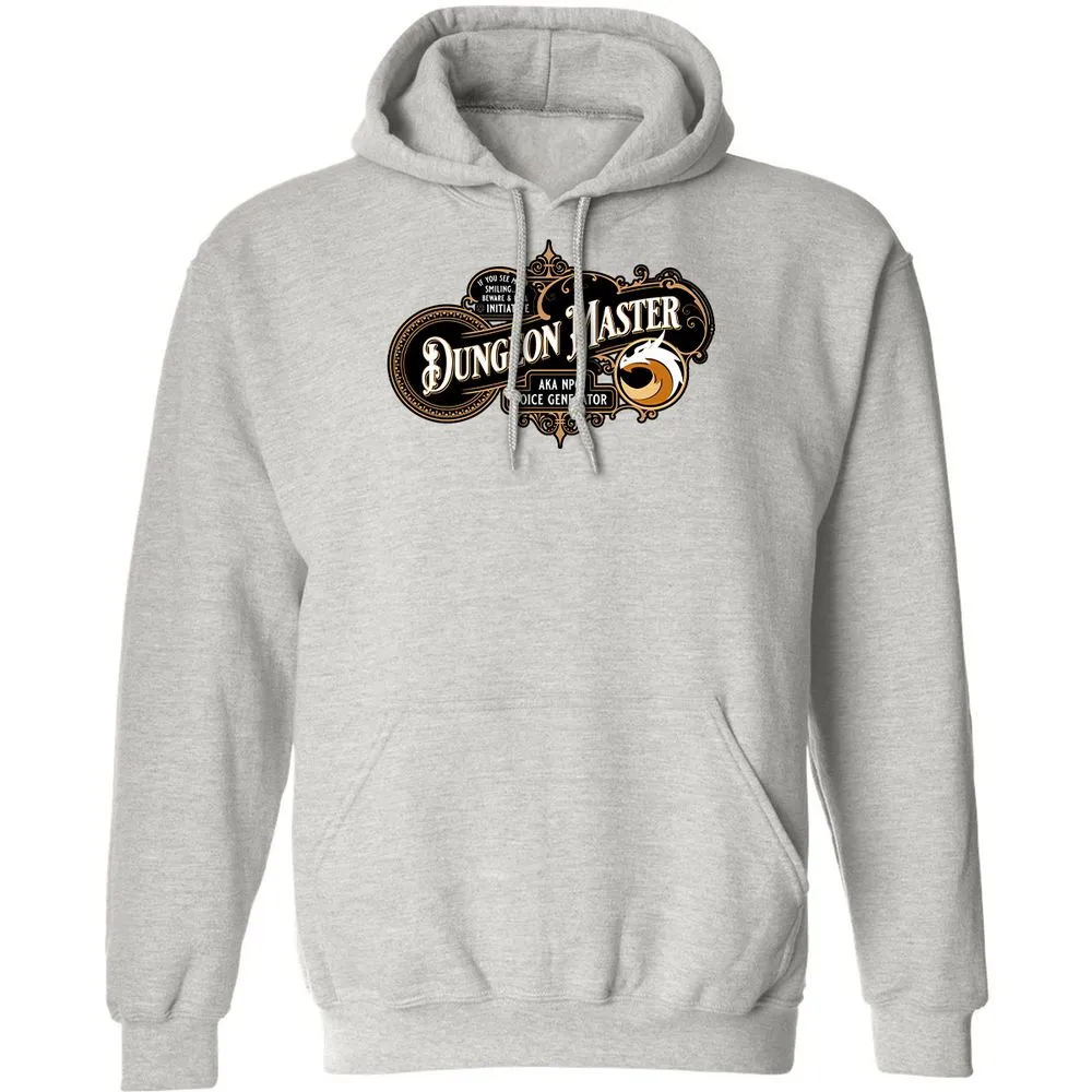 Dungeon Master Classic Unisex Hoodie - Ash - 8