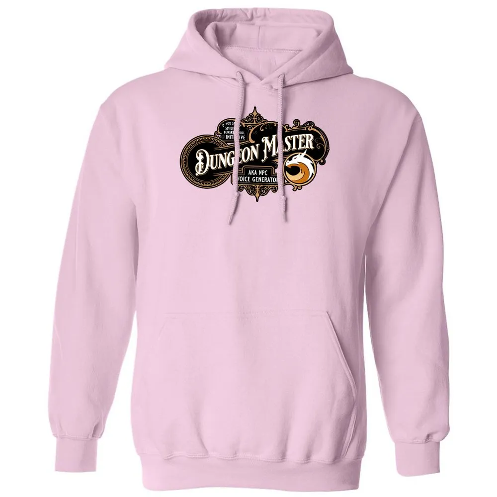 Dungeon Master Classic Unisex Hoodie - Light Pink - 3