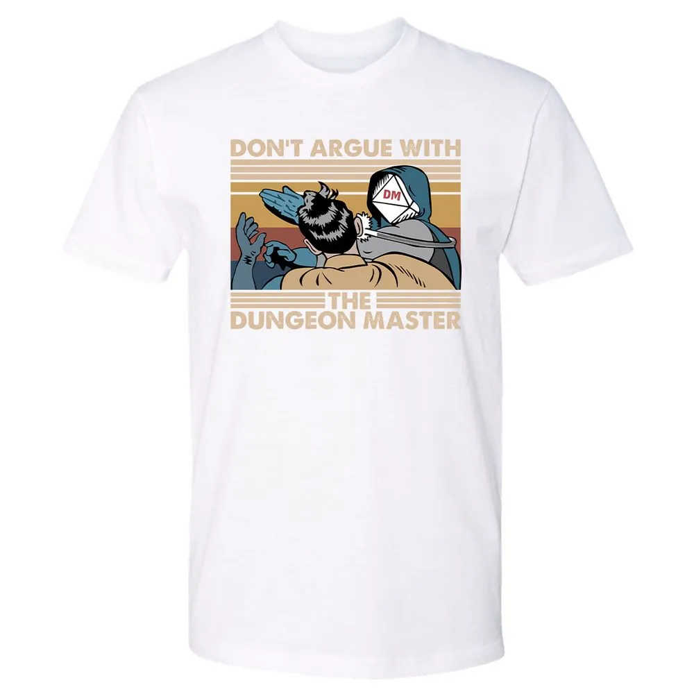 Don't Argue With The DM Premium Unisex T-Shirt - White - 4