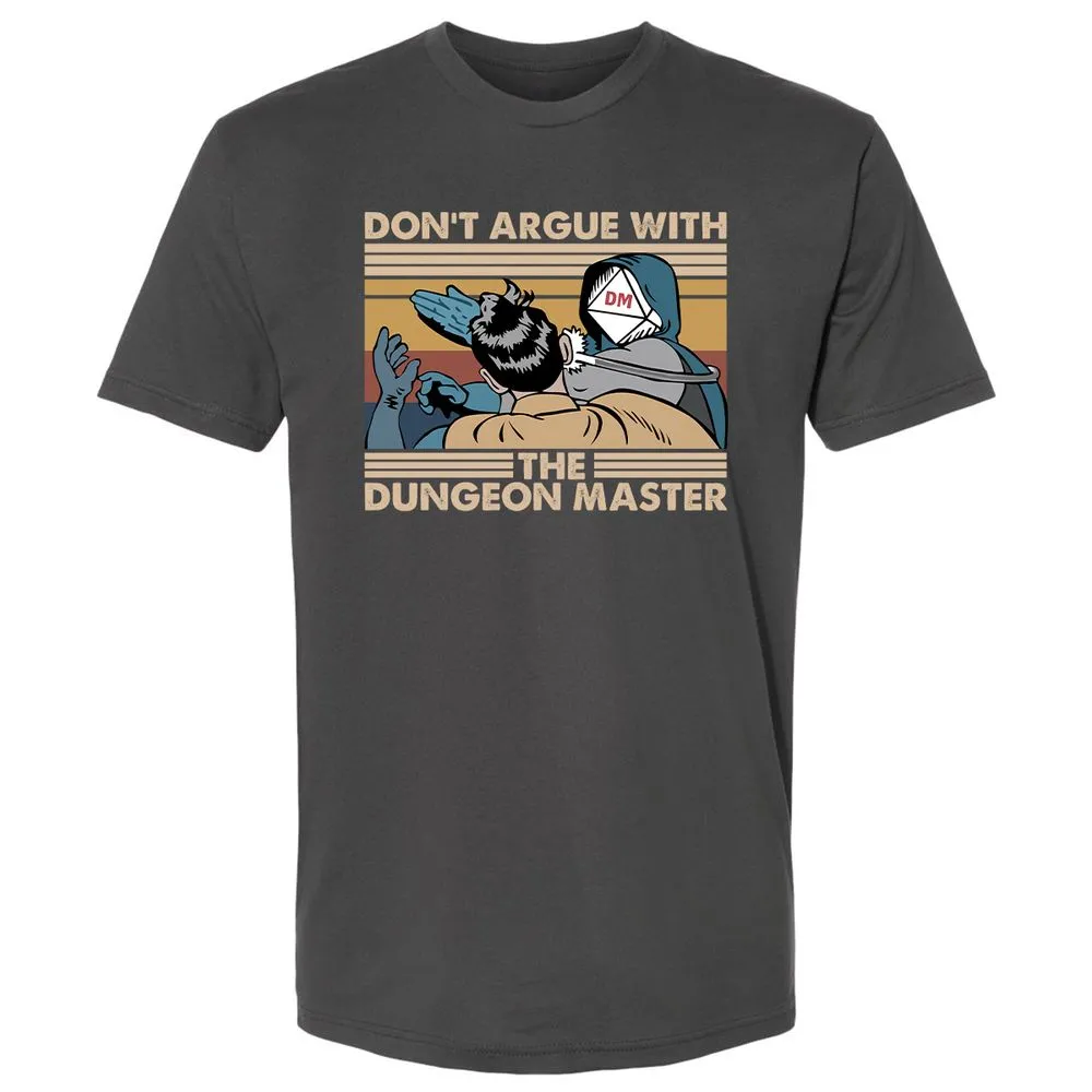 Don't Argue With The DM Premium Unisex T-Shirt - Heavy Metal - 8