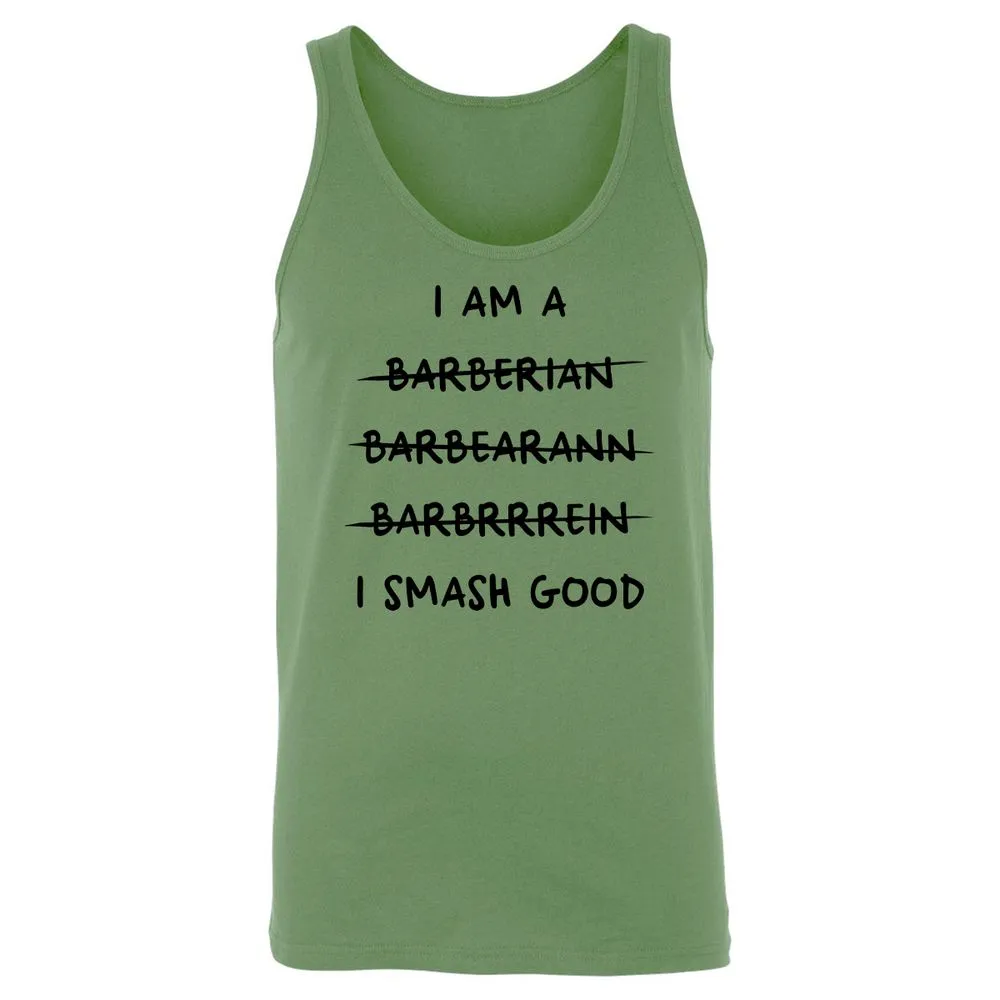 I Am A Barbarian Unisex Jersey Tank - Leaf - 10