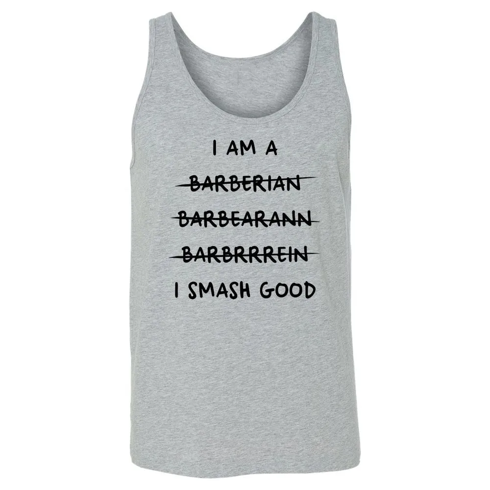 I Am A Barbarian Unisex Jersey Tank - Athletic Heather - 4