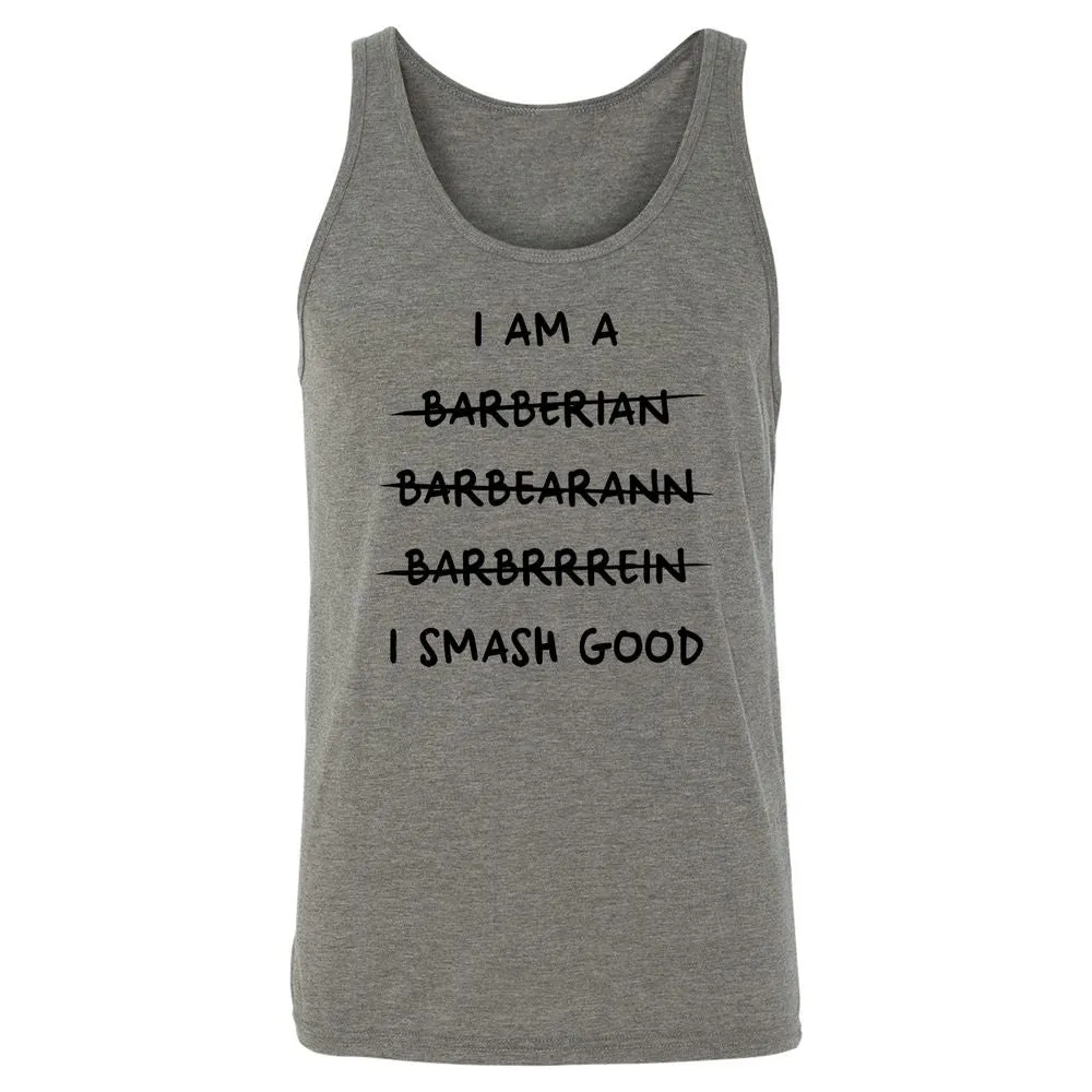 I Am A Barbarian Unisex Jersey Tank - Grey Triblend - 2