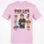 Dad Life RPG Edition Classic Unisex T-Shirt - Light Pink - 5