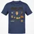 Dad Life RPG Edition Classic Unisex T-Shirt - Navy - 7