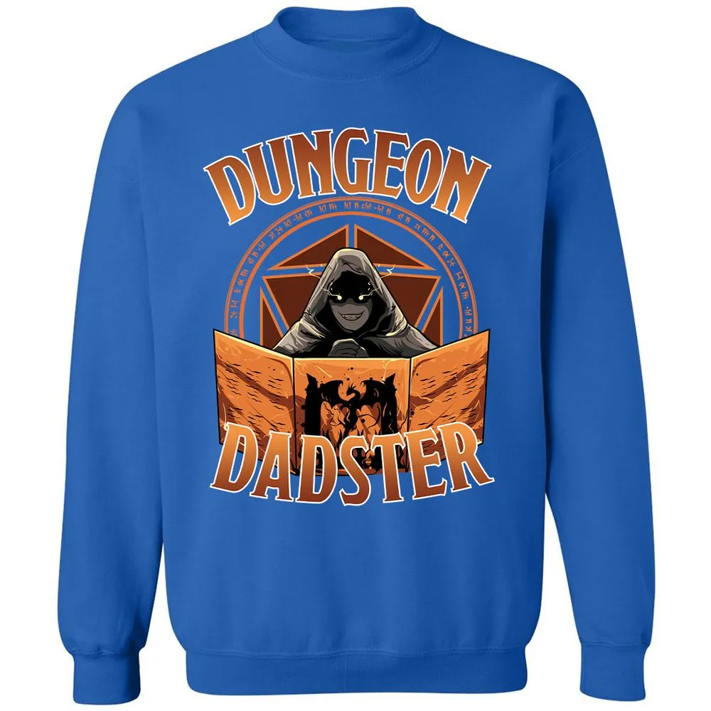 Dungeon Dadster Classic Unisex Sweatshirt - Royal - 9