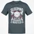Sleeping With The DM Classic Unisex T-Shirt - Charcoal - 3