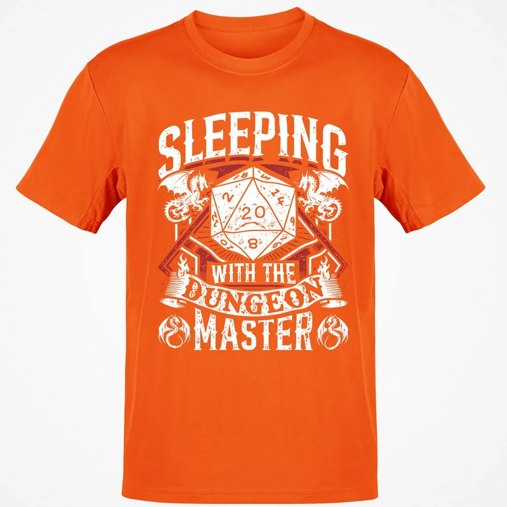 Sleeping With The DM Classic Unisex T-Shirt - Orange - 8
