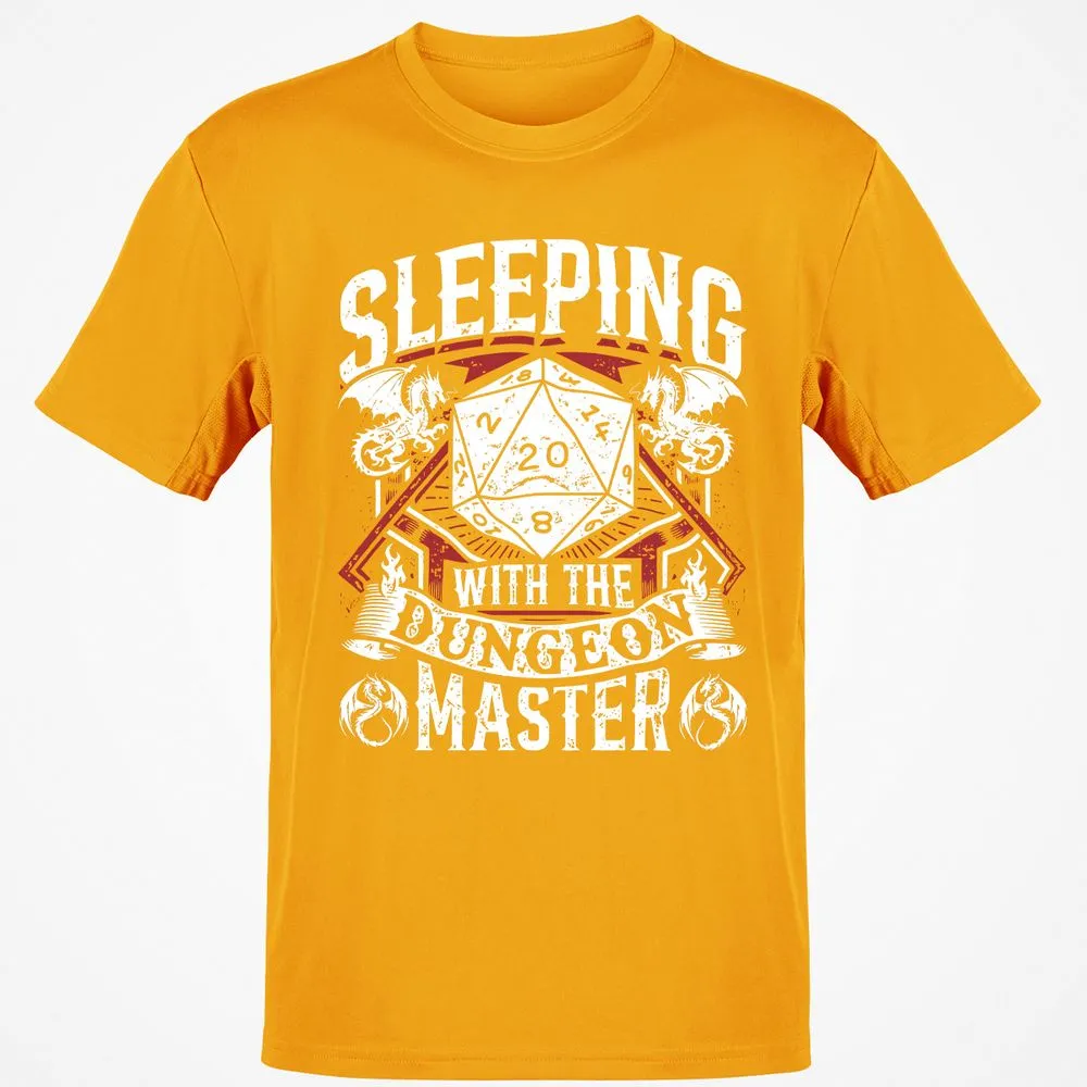 Sleeping With The DM Classic Unisex T-Shirt - Gold - 4