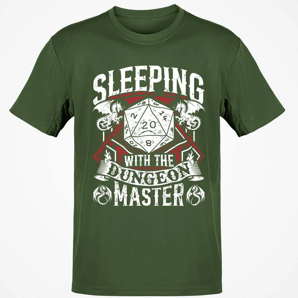 Sleeping With The DM Classic Unisex T-Shirt - Military Green - 6