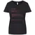 Wife Stats 2 Ladies Curvy Jersey - Blended Black - 1